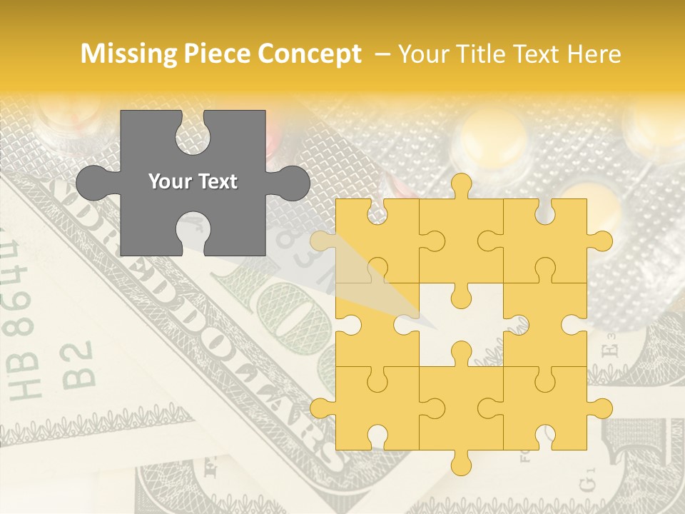 Finance Recovery Hundred PowerPoint Template