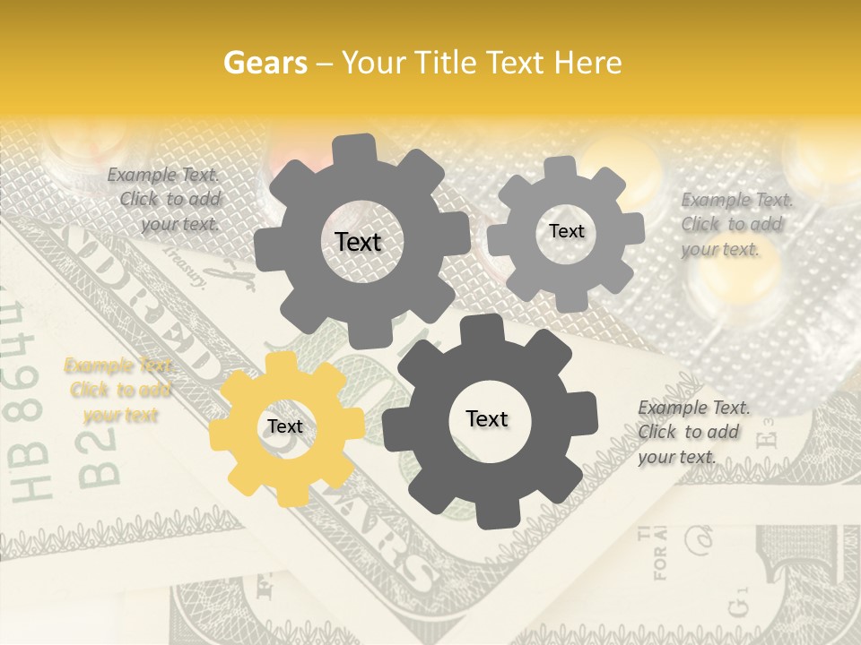 Finance Recovery Hundred PowerPoint Template