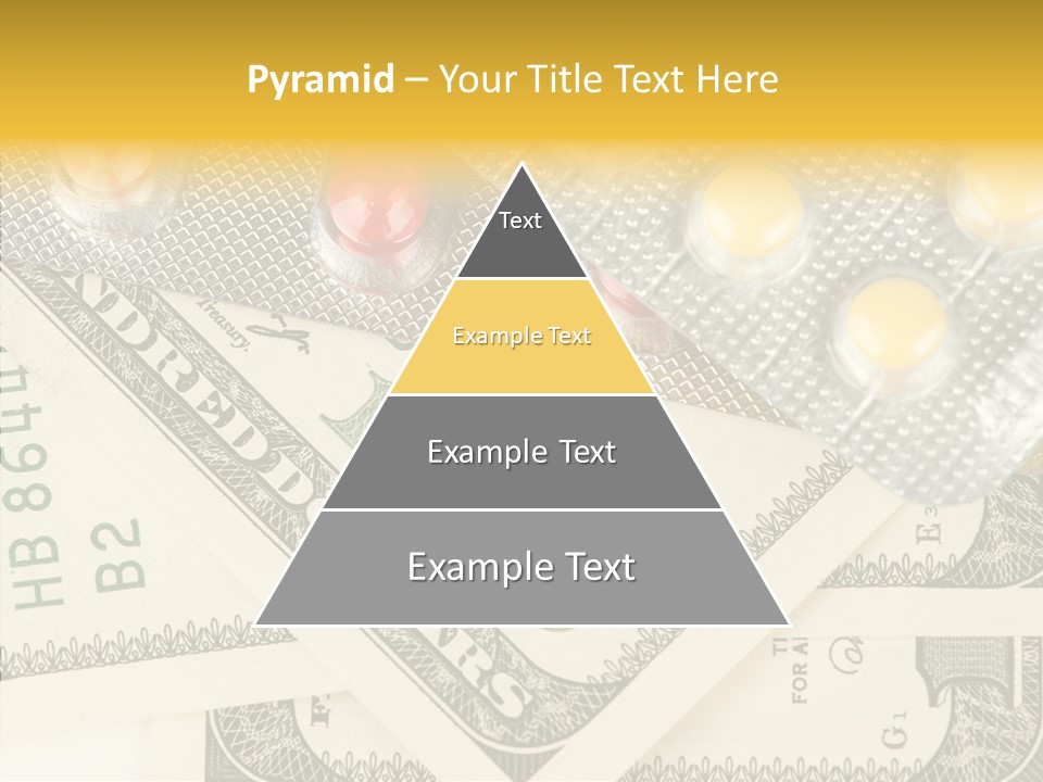 Finance Recovery Hundred PowerPoint Template
