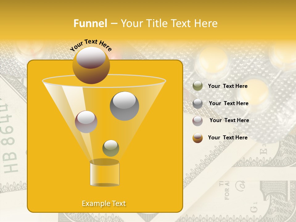 Finance Recovery Hundred PowerPoint Template