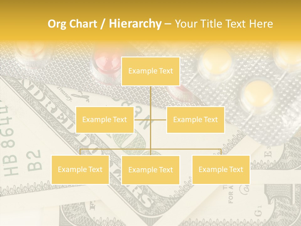 Finance Recovery Hundred PowerPoint Template