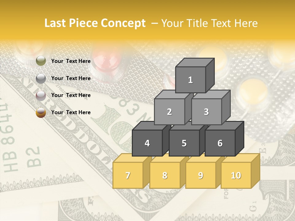 Finance Recovery Hundred PowerPoint Template