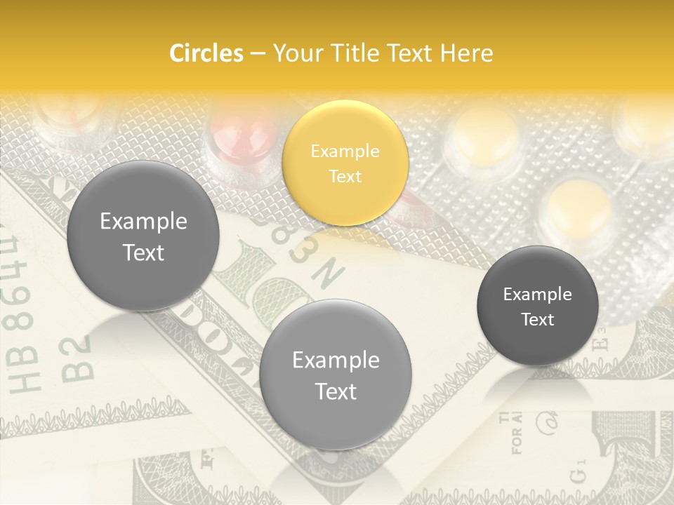 Finance Recovery Hundred PowerPoint Template