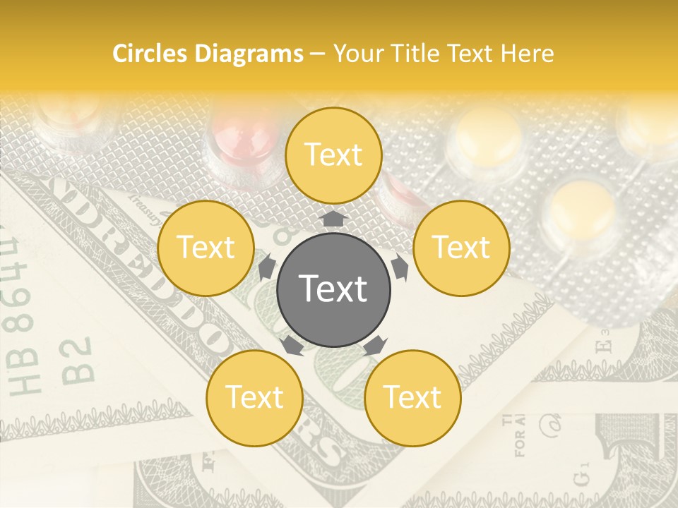 Finance Recovery Hundred PowerPoint Template