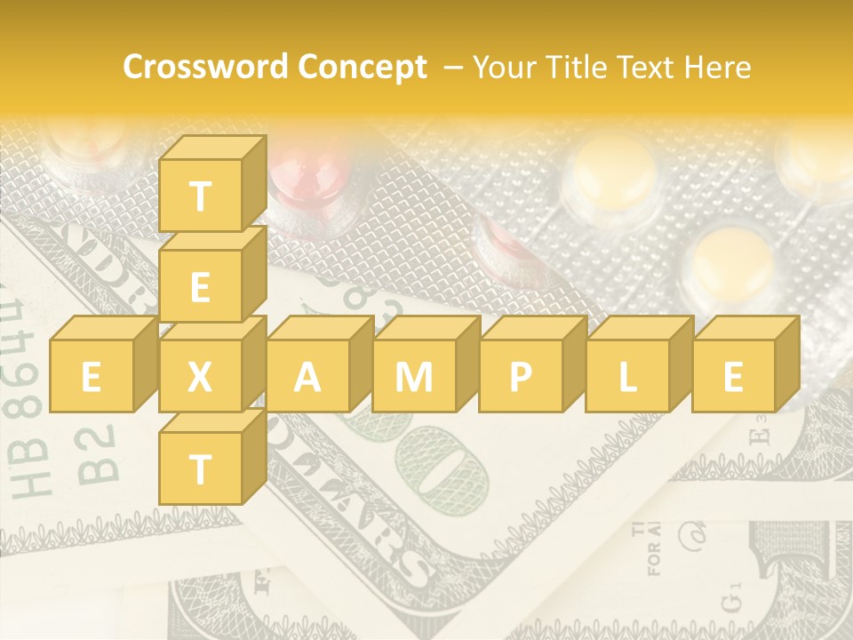 Finance Recovery Hundred PowerPoint Template