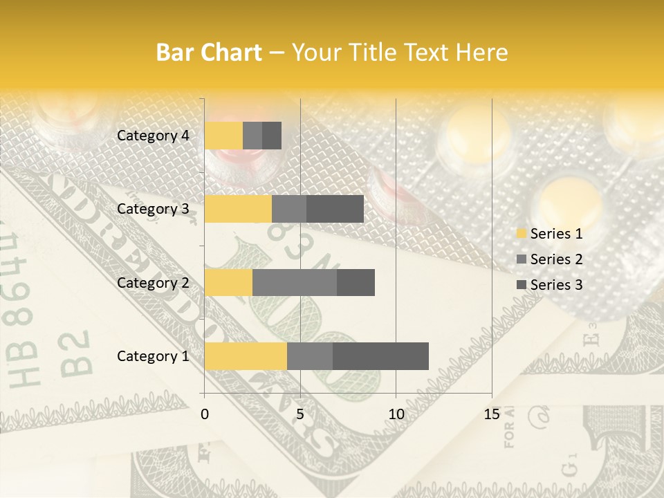 Finance Recovery Hundred PowerPoint Template