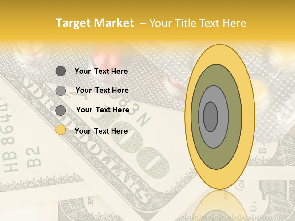 Finance Recovery Hundred PowerPoint Template