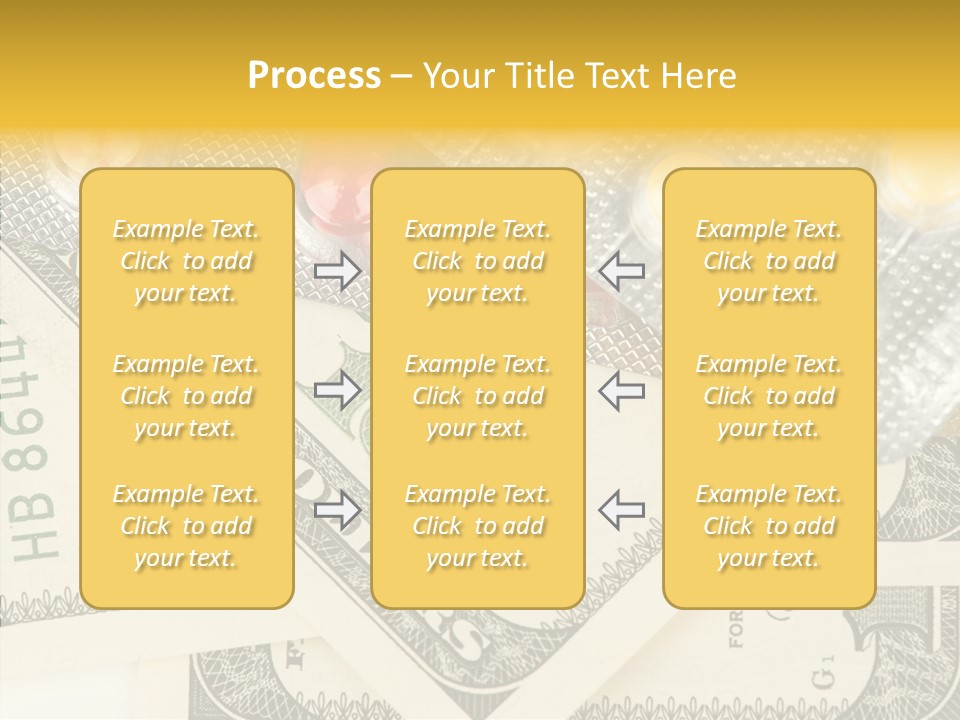 Finance Recovery Hundred PowerPoint Template