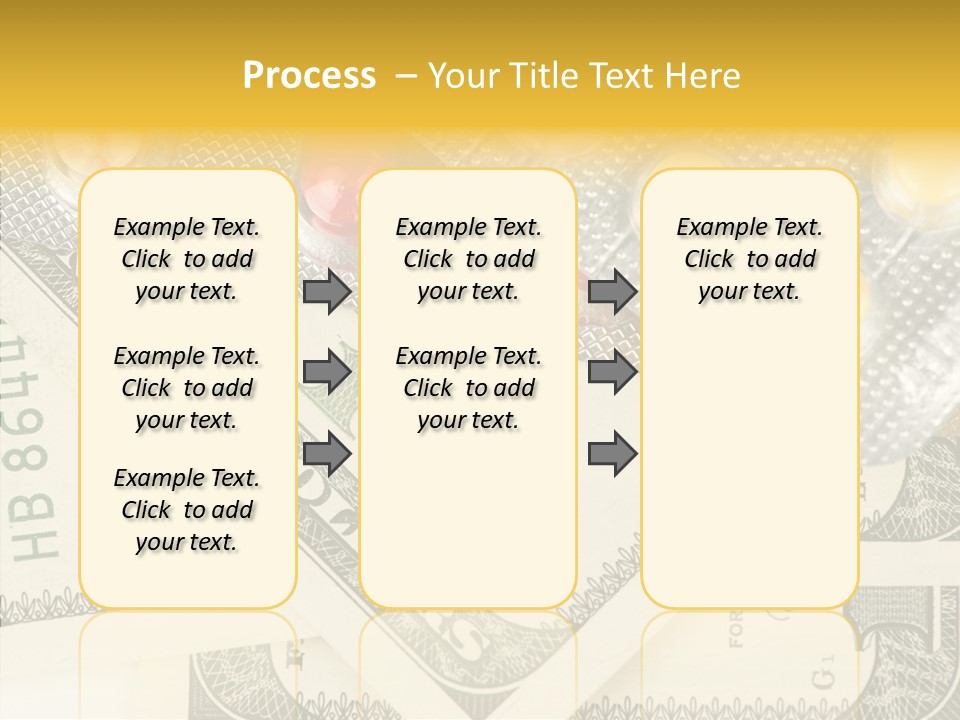 Finance Recovery Hundred PowerPoint Template
