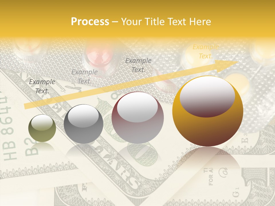 Finance Recovery Hundred PowerPoint Template