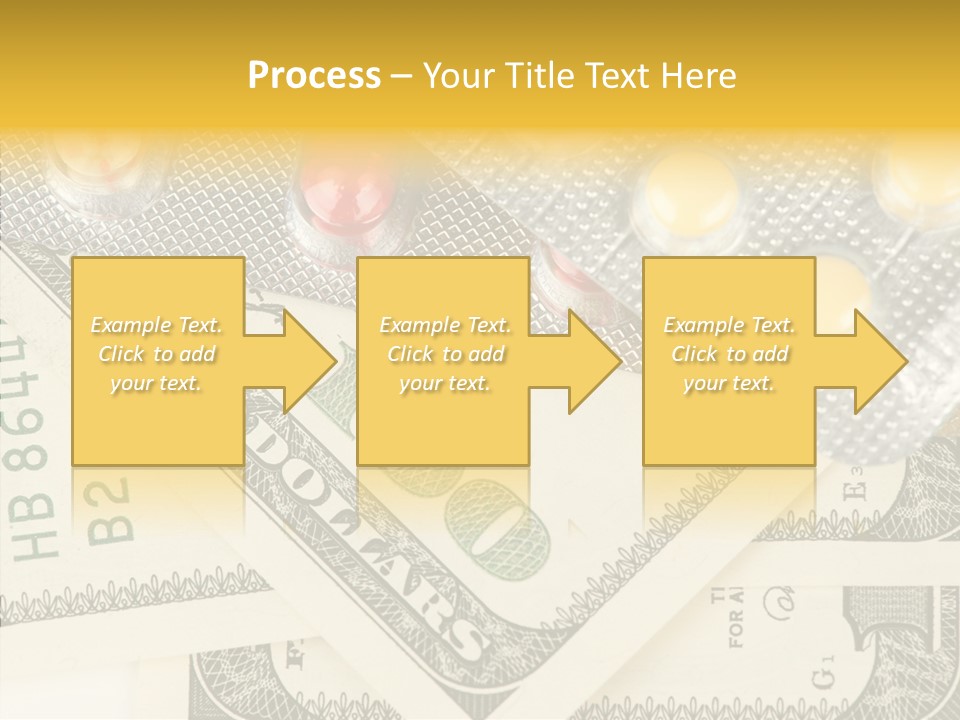 Finance Recovery Hundred PowerPoint Template