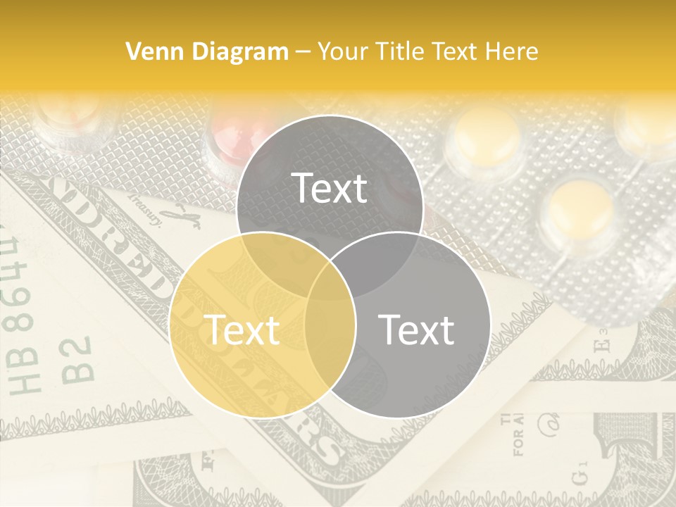 Finance Recovery Hundred PowerPoint Template