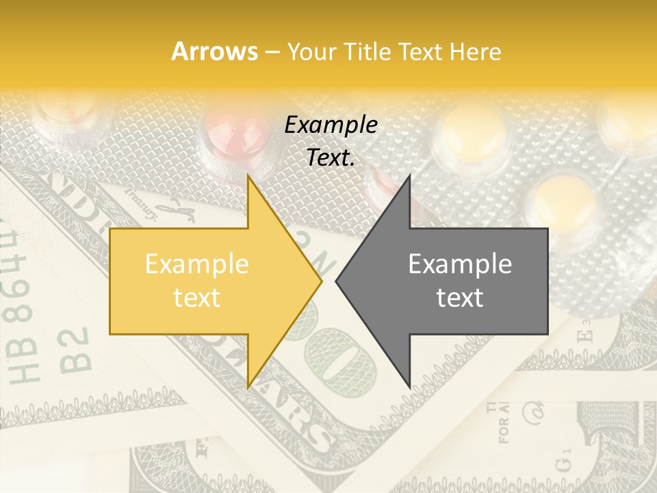 Finance Recovery Hundred PowerPoint Template