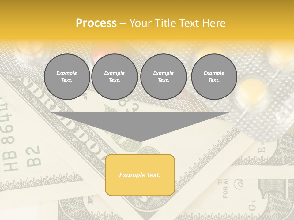 Finance Recovery Hundred PowerPoint Template