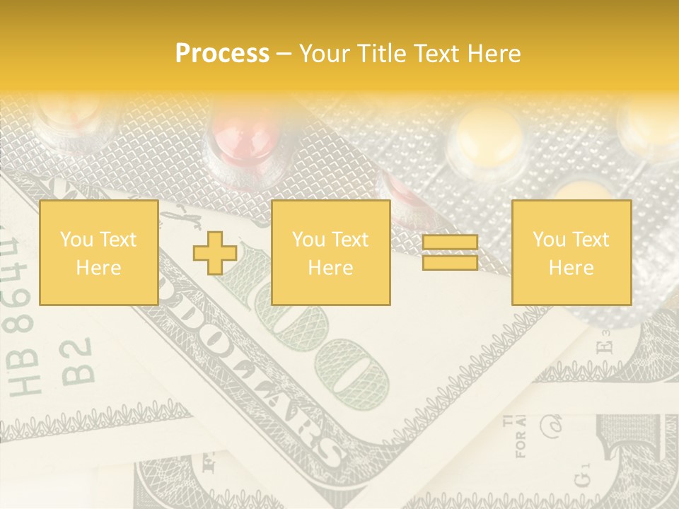 Finance Recovery Hundred PowerPoint Template