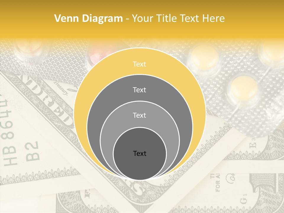 Finance Recovery Hundred PowerPoint Template