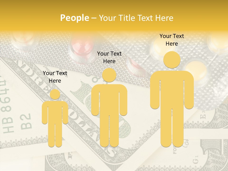 Finance Recovery Hundred PowerPoint Template