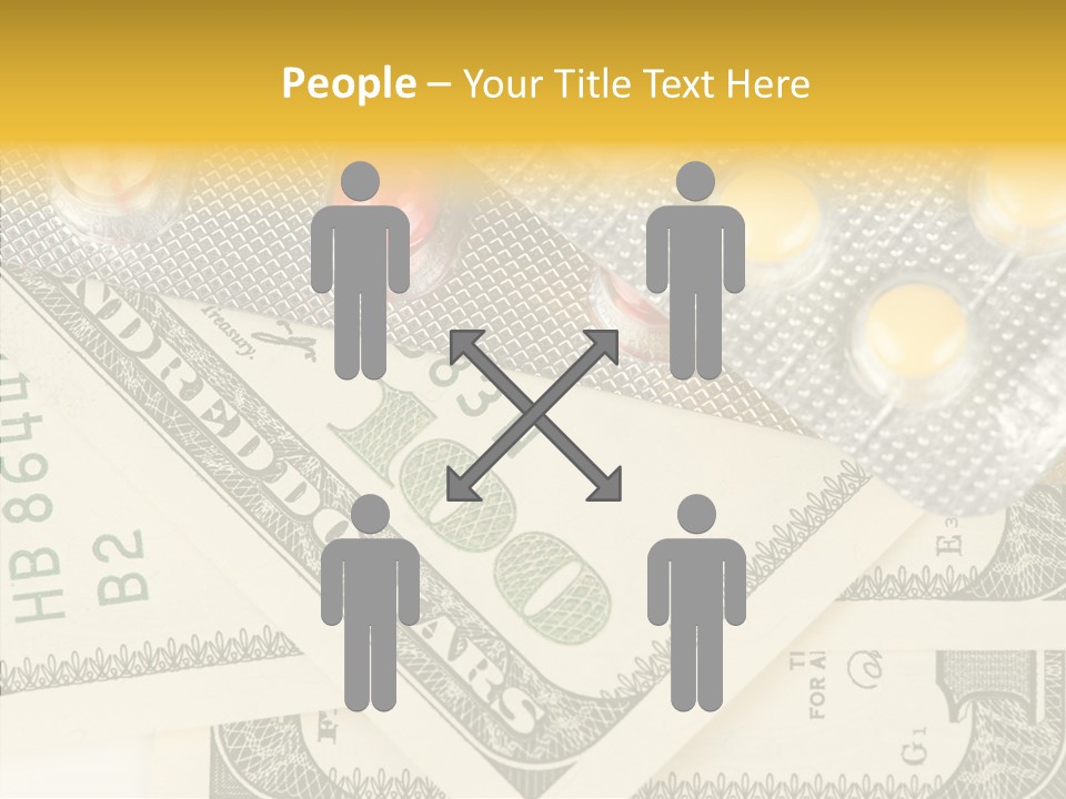 Finance Recovery Hundred PowerPoint Template