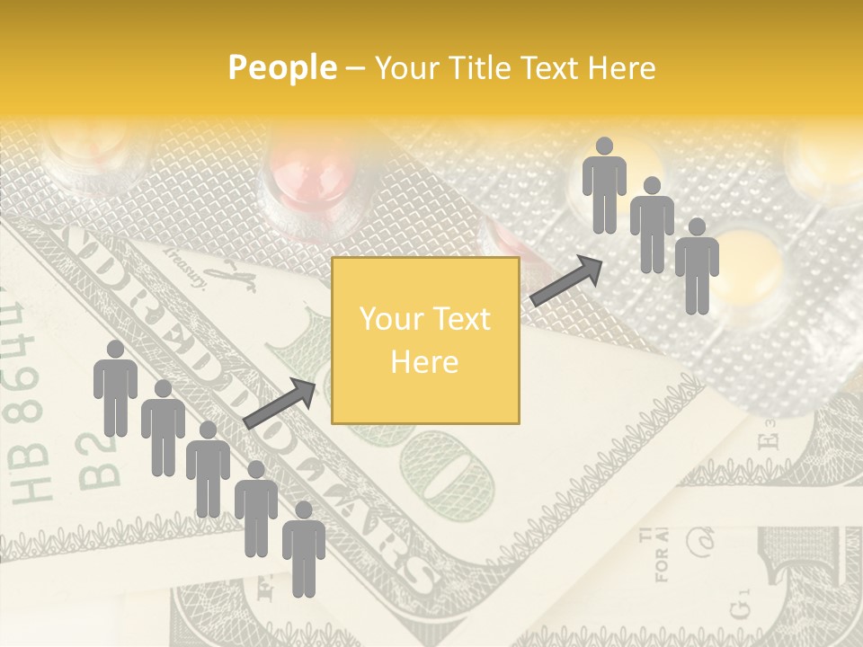 Finance Recovery Hundred PowerPoint Template