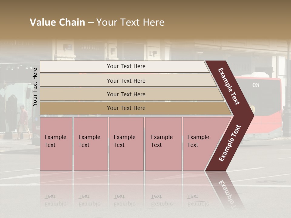 Valencia Buses PowerPoint Template