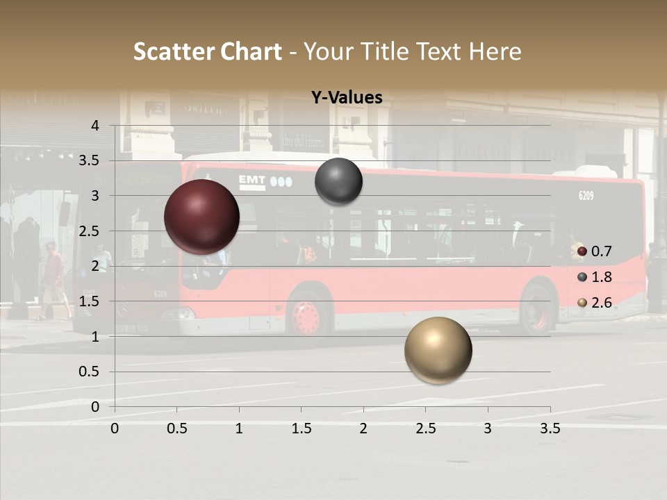 Valencia Buses PowerPoint Template