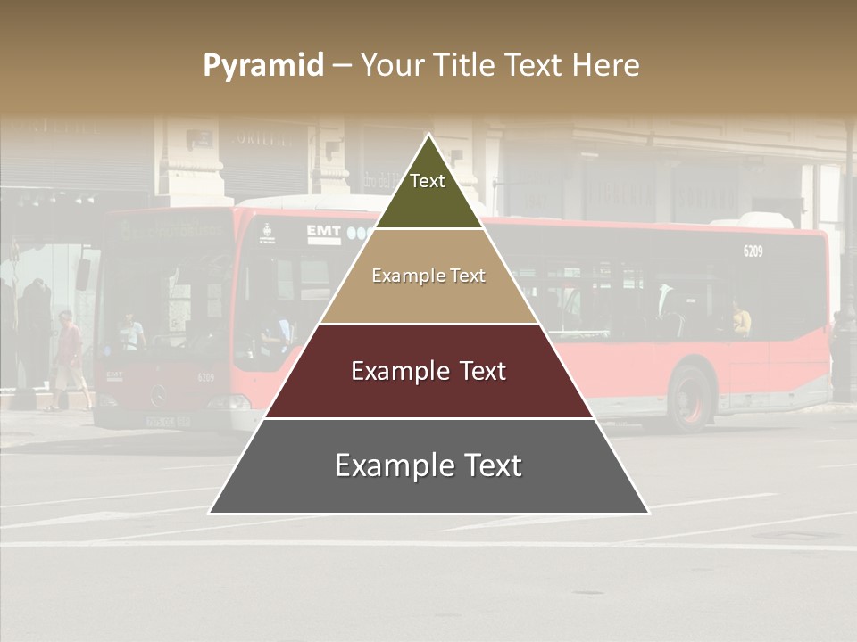 Valencia Buses PowerPoint Template