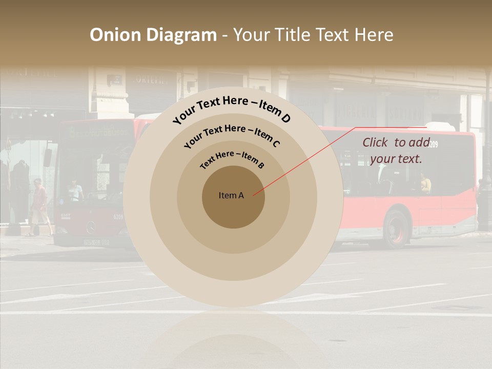 Valencia Buses PowerPoint Template