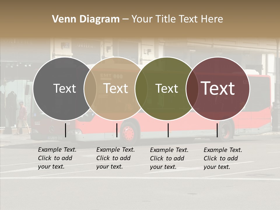 Valencia Buses PowerPoint Template