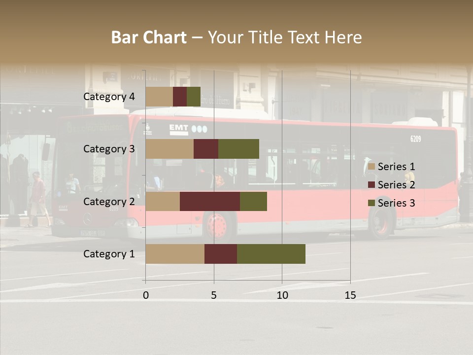 Valencia Buses PowerPoint Template