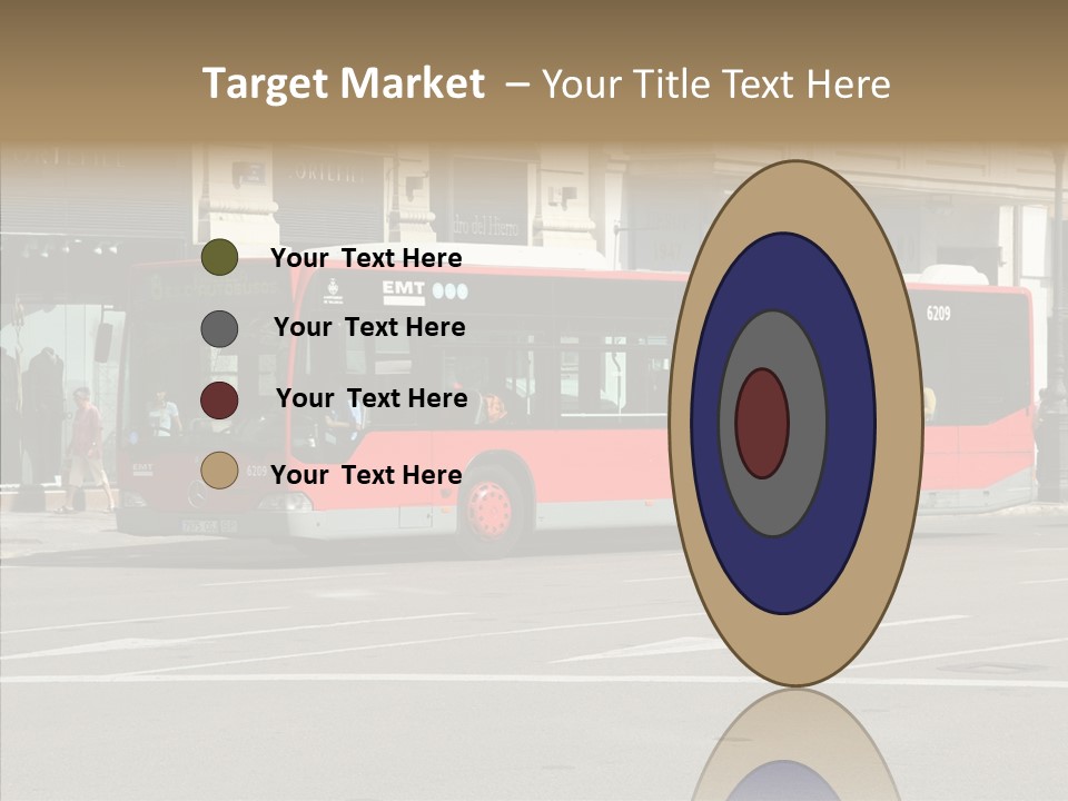 Valencia Buses PowerPoint Template