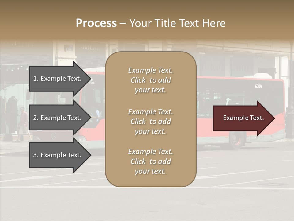 Valencia Buses PowerPoint Template