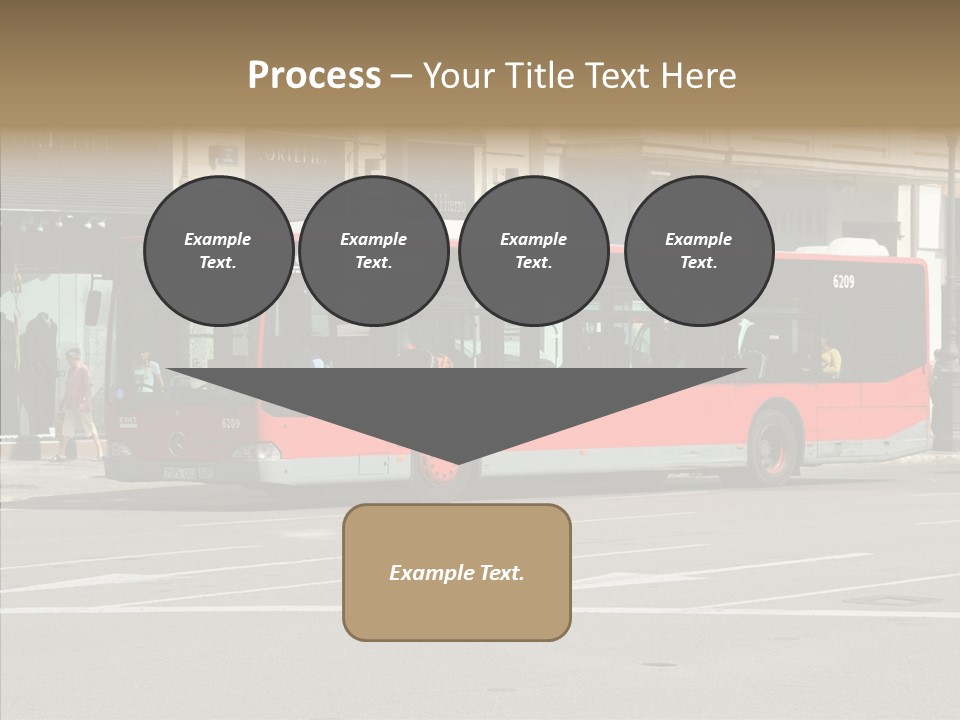 Valencia Buses PowerPoint Template