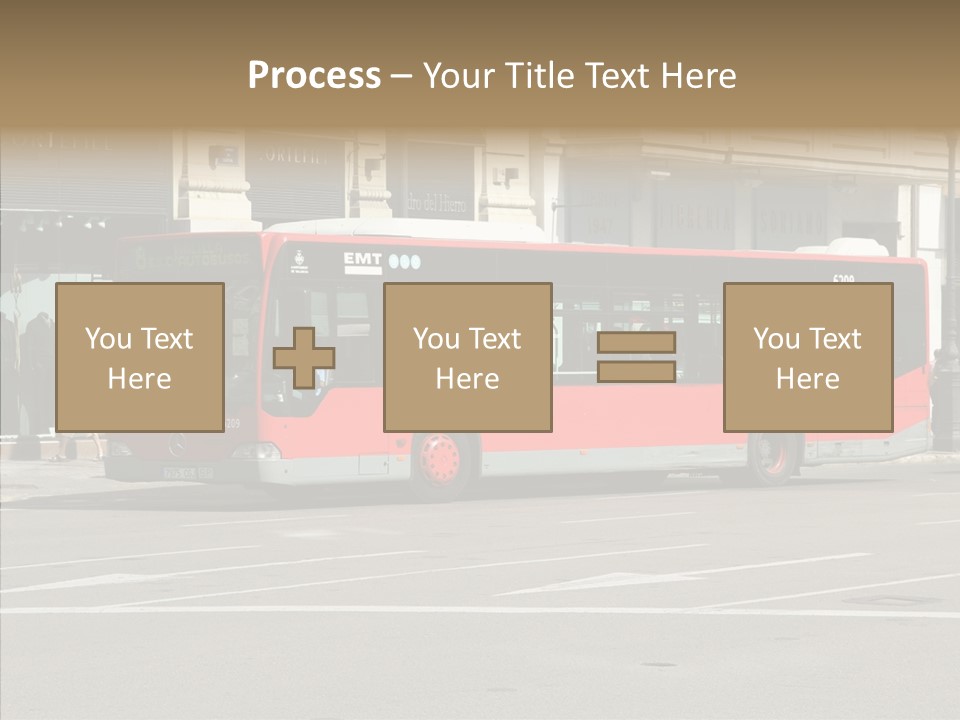 Valencia Buses PowerPoint Template