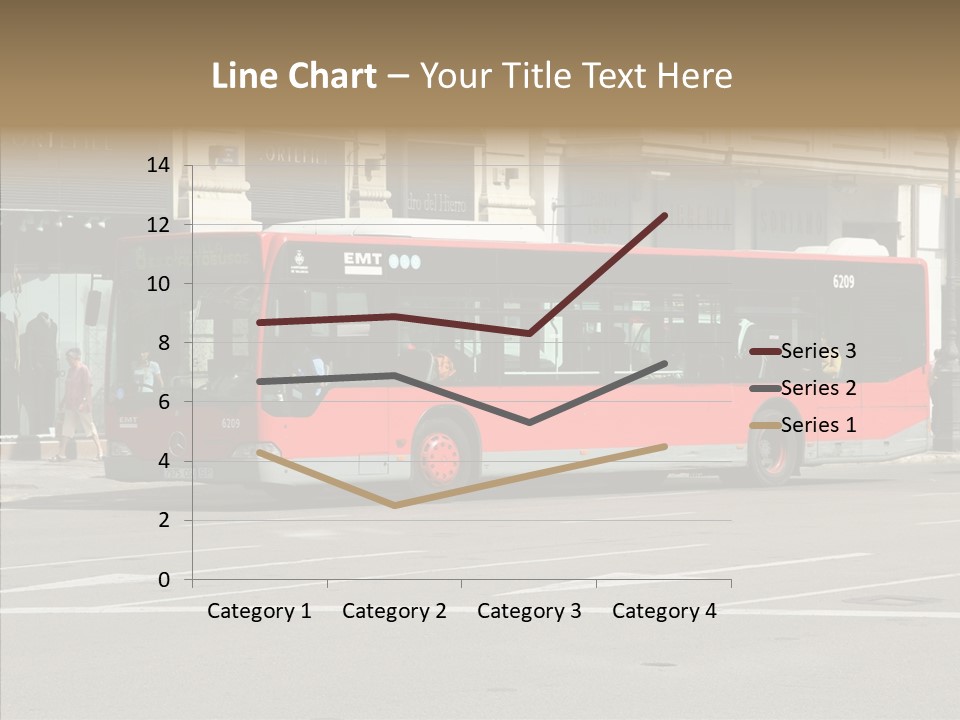Valencia Buses PowerPoint Template