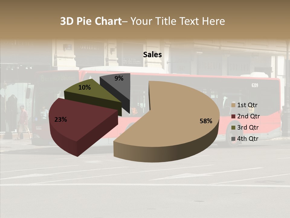 Valencia Buses PowerPoint Template