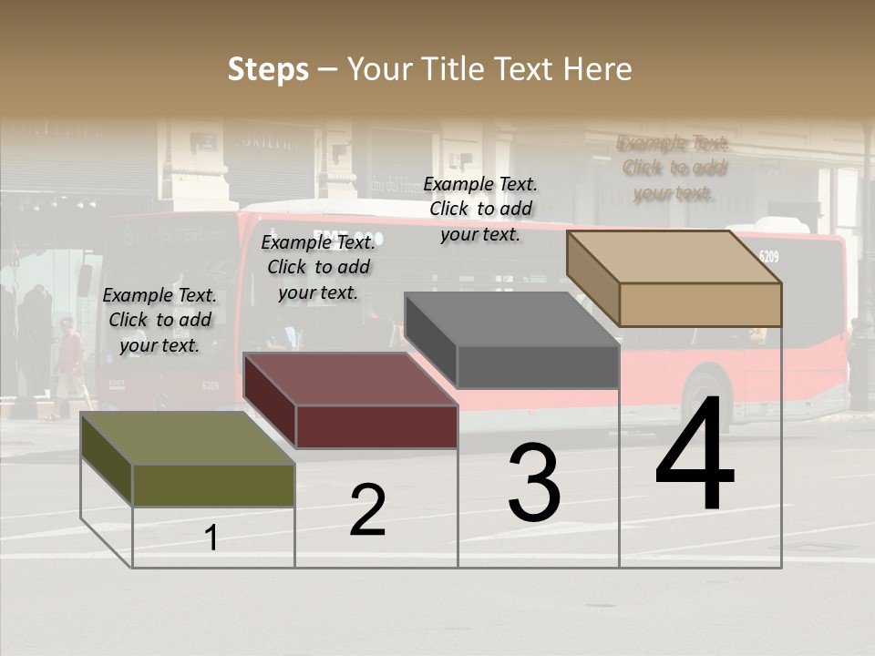 Valencia Buses PowerPoint Template