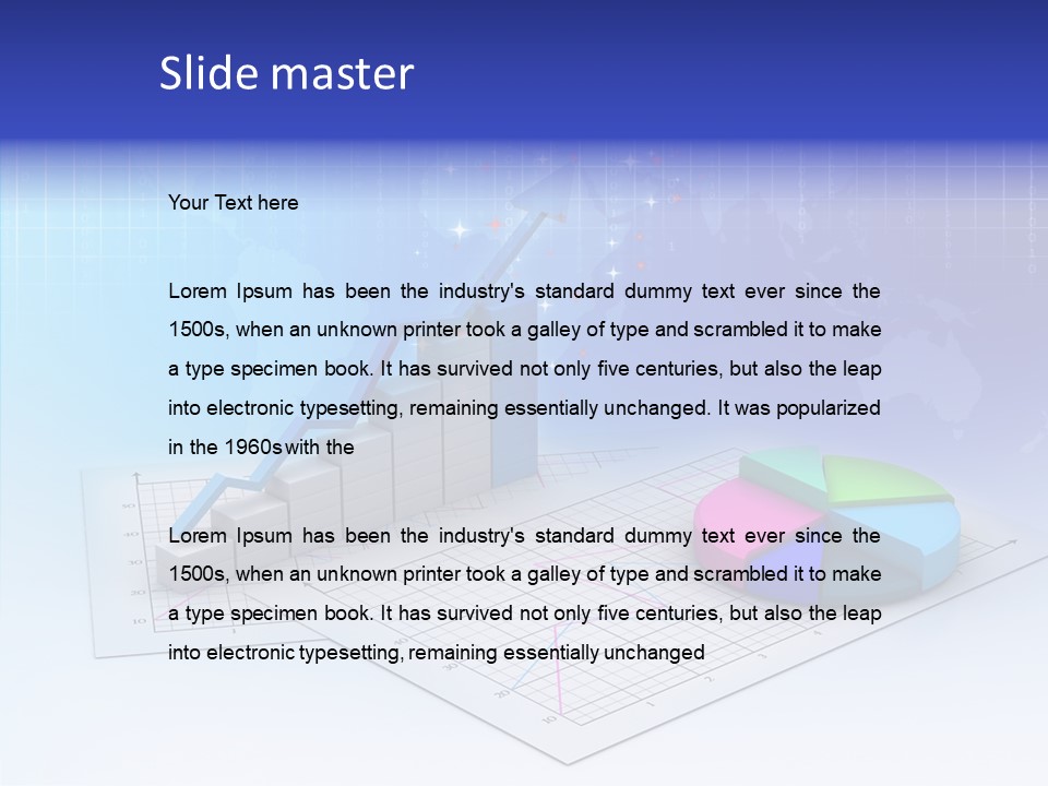 Graffiti Wallpaper Love PowerPoint Template