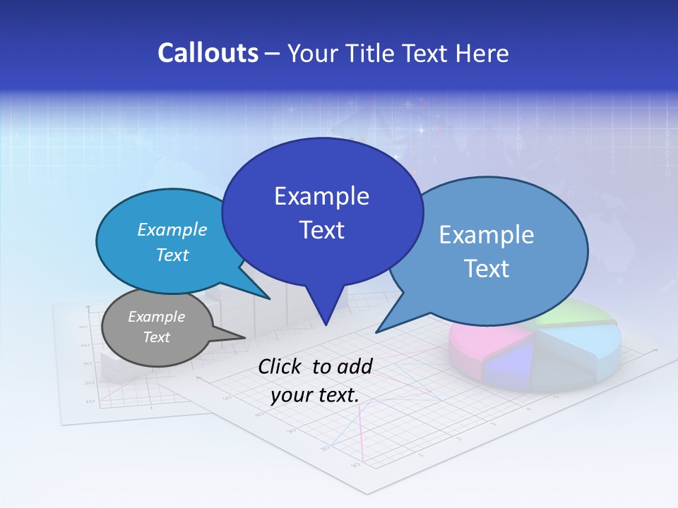 Graffiti Wallpaper Love PowerPoint Template