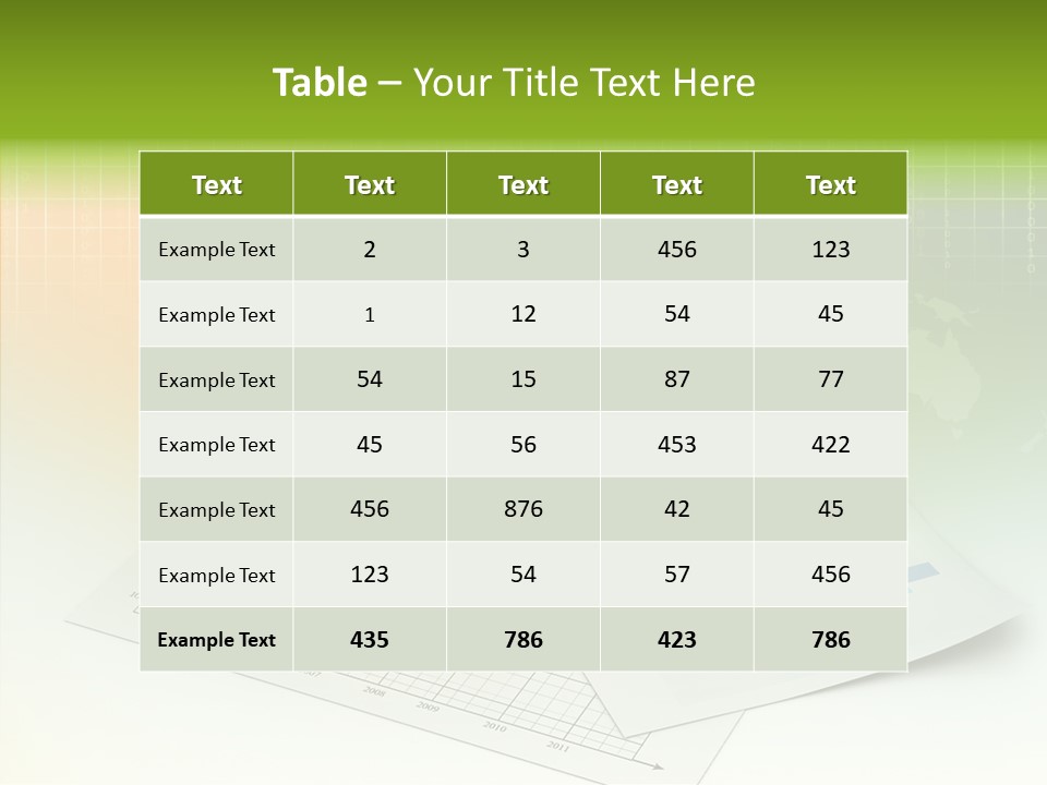 Market Study PowerPoint Template