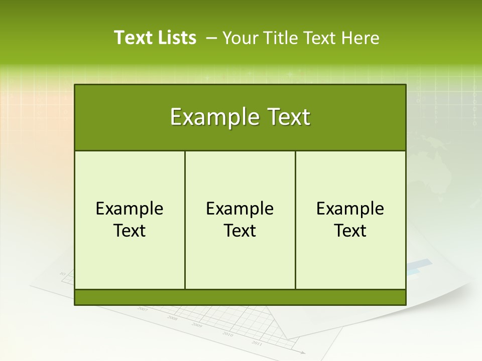 Market Study PowerPoint Template