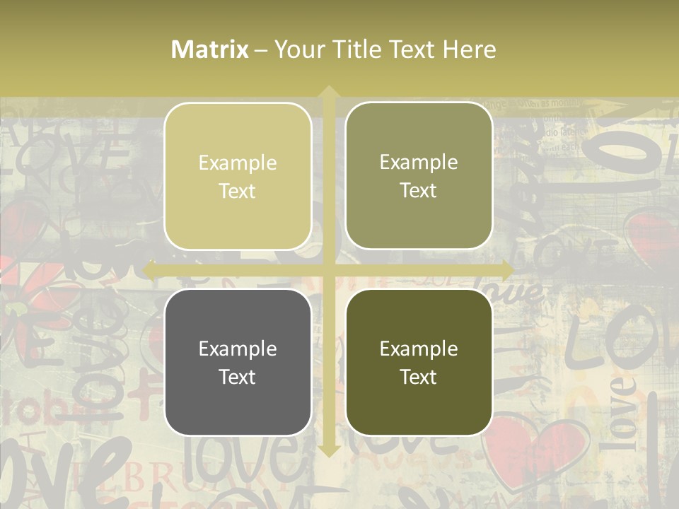 Written PowerPoint Template