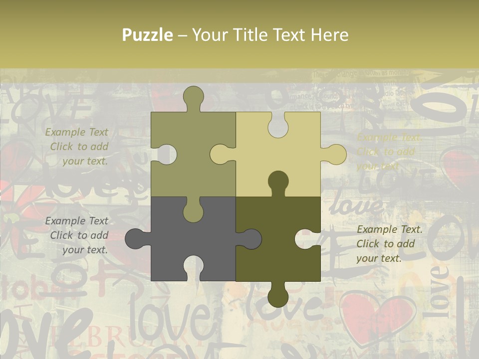 Written PowerPoint Template