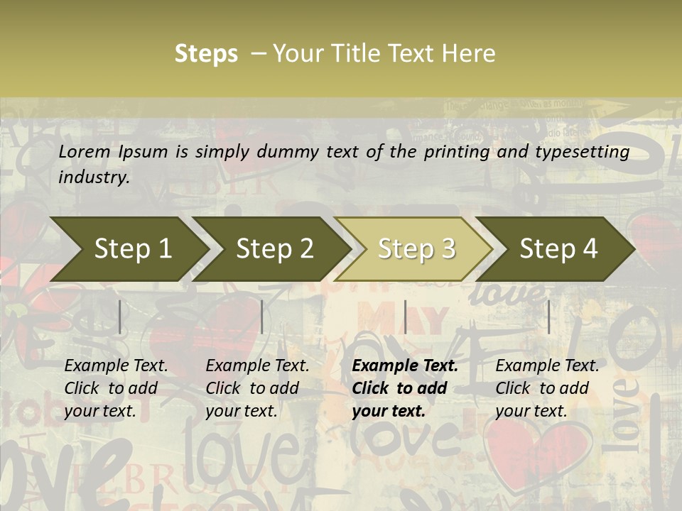 Written PowerPoint Template