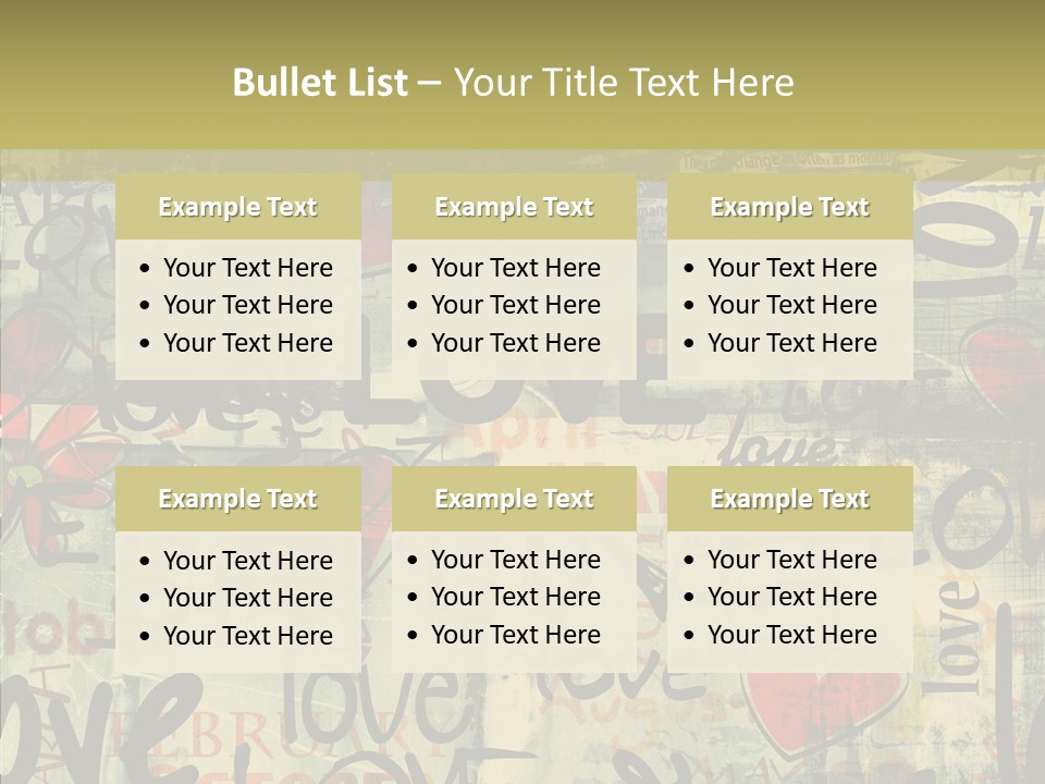 Written PowerPoint Template