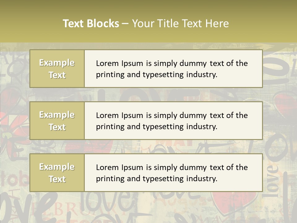 Written PowerPoint Template