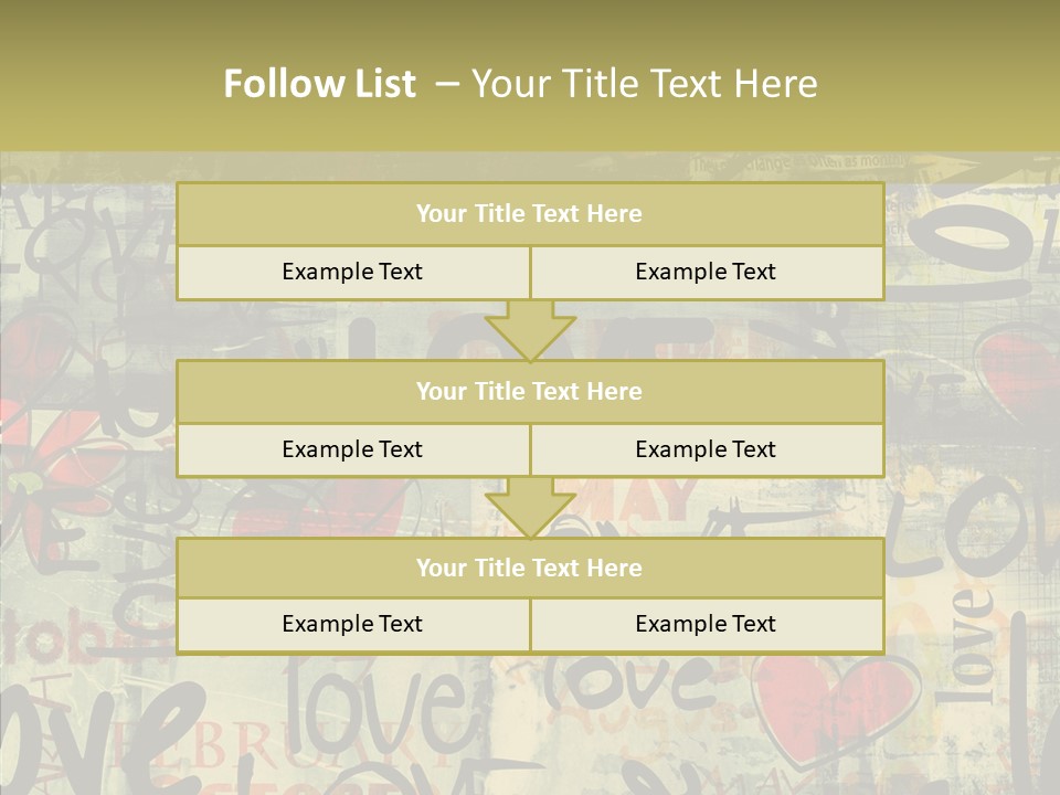 Written PowerPoint Template