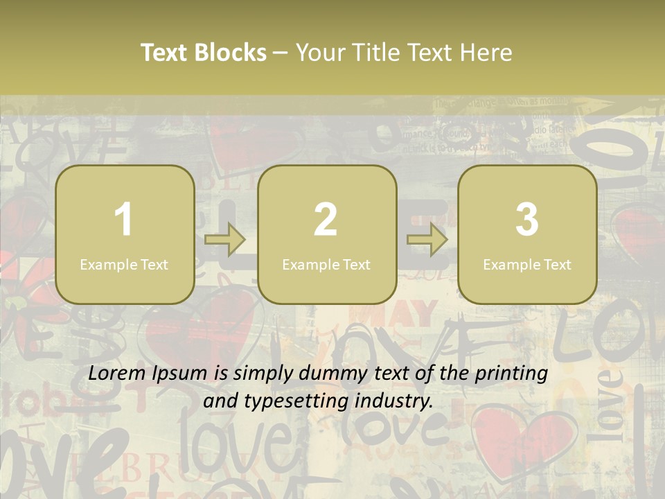 Written PowerPoint Template