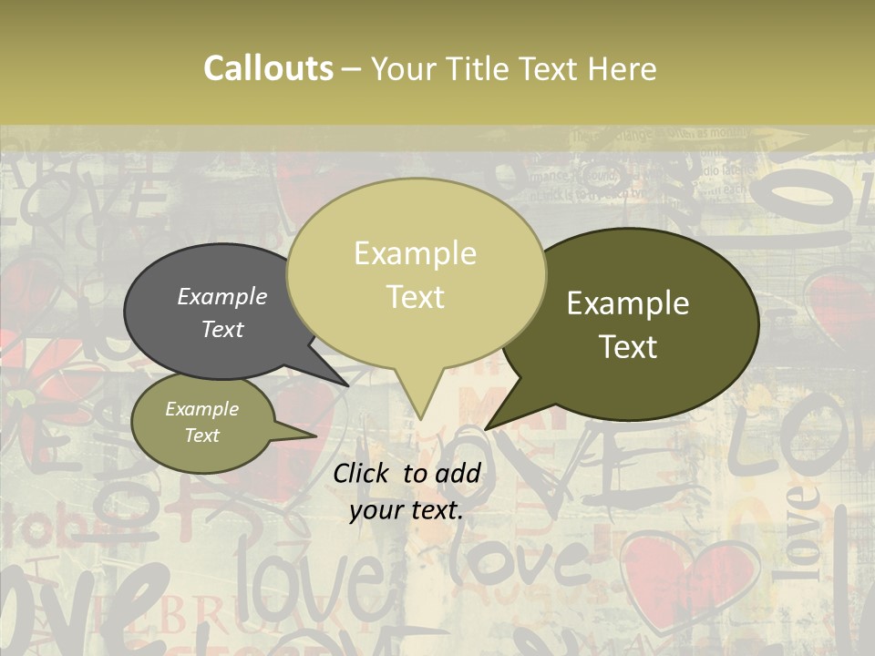 Written PowerPoint Template