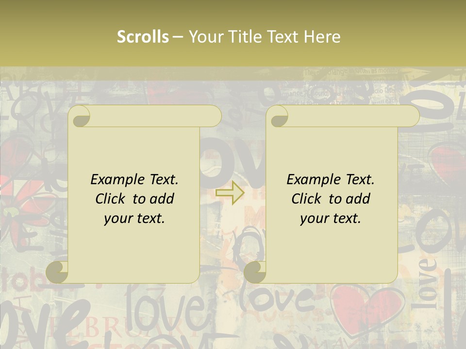 Written PowerPoint Template