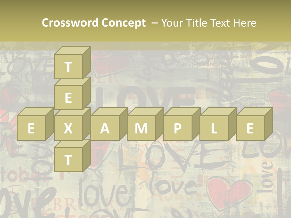 Written PowerPoint Template